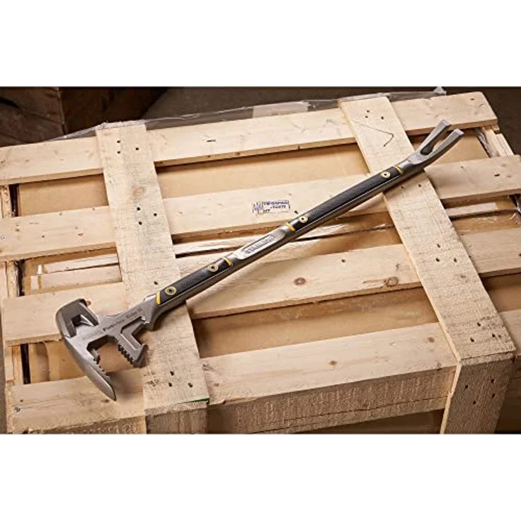 Stanley FatMax Fubar III (5-in-1 Abbruchwerkzeug, Vorschlaghammer, Nagelschlitz, Backen für Hölzer, Stemmeisen) 1-55-120 – Bild 6