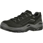 Lowa work RENEGADE Work GTX black Lo S3S CI Sicherheitsschuh, Hydrophobiertes Nubukleder, GORE-TEX, VIBRAM-Sohle