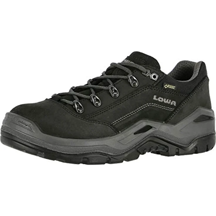 Lowa work RENEGADE Work GTX black Lo S3S CI Sicherheitsschuh, Hydrophobiertes Nubukleder, GORE-TEX, VIBRAM-Sohle – Bild 1