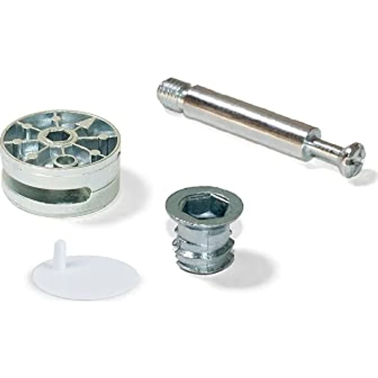 Emuca 4020615 Big Con Tuercas Set mit M8 Perlen, Schneidwerkzeug – Bild 1
