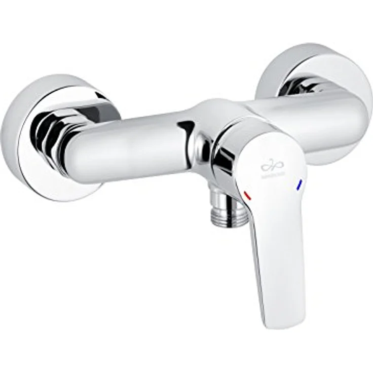 heinrichschulte Duscharmatur alpha_100, chrom, ohne Garnitur – Bild 2
