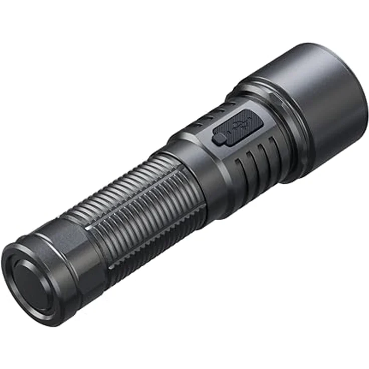 FENIX LD45R Wiederaufladbare Elektronische Fokussier-Taschenlampe, 2800 Lumen, 480 m, max. 65 Stunden, OLED-Digital-Bildschirm, Blau – Bild 2