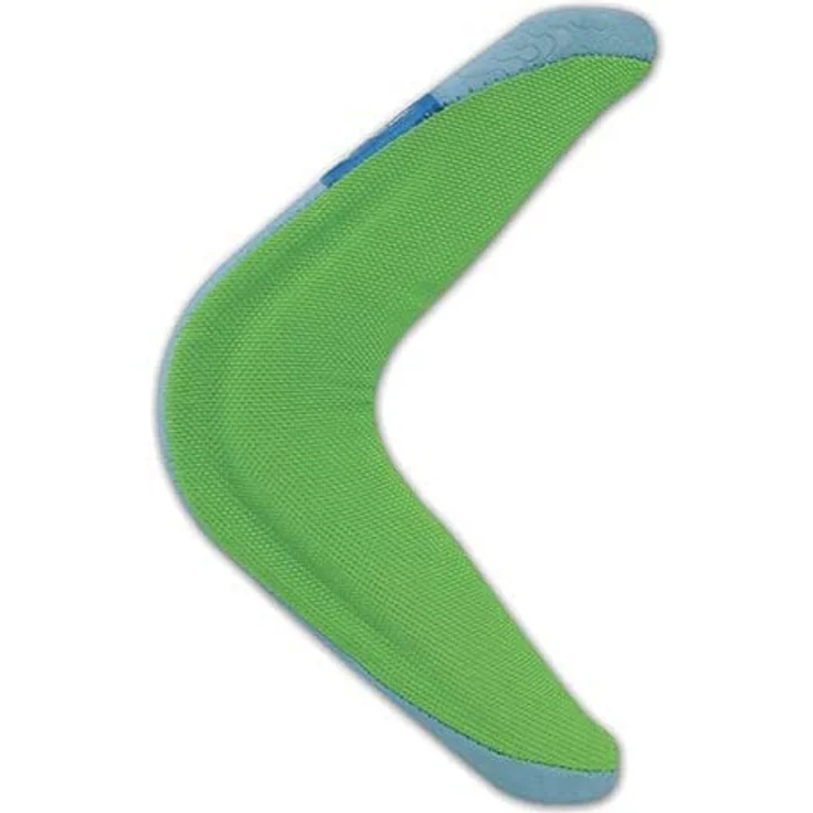 Chuckit! CH18200 Amphibious Boomerang Medium, schwimmfähig und robuste Nylonoberfläche in Signalfarbe, 25 cm – Bild 3