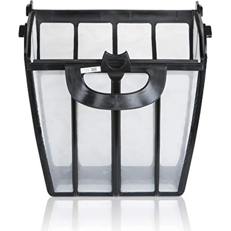 Zodiac Filterkorb für groben Schmutz, 200µ, Für Vortex Poolroboter, Ideal für den Einsatz zu Saisonbeginn, Transparent-Grau, R0643700 – Bild 5