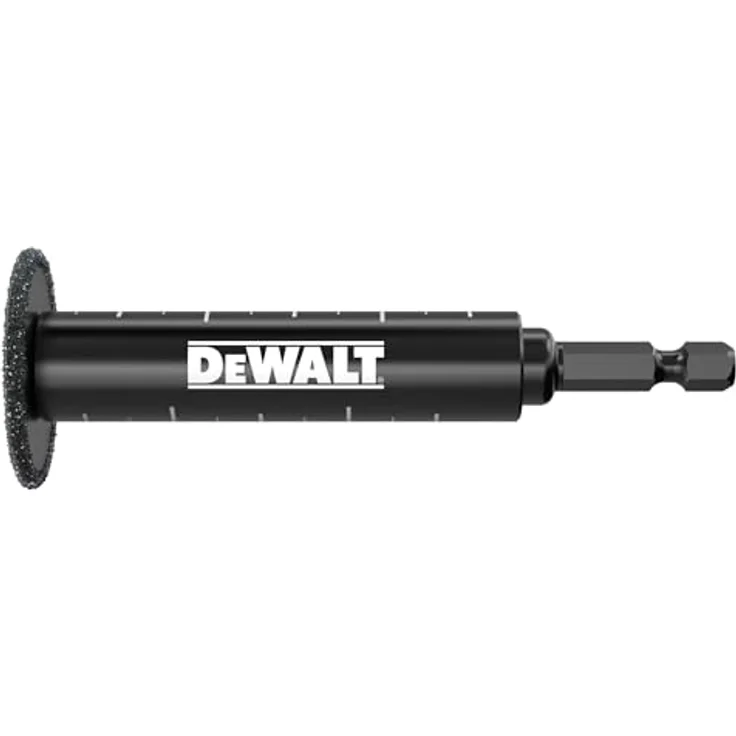 Dewalt DT20563-QZ Rohrschneider, Innenrohrschneider mit diamantbesetzter Trennscheibe und rostbeständigem Gehäuse – Bild 2