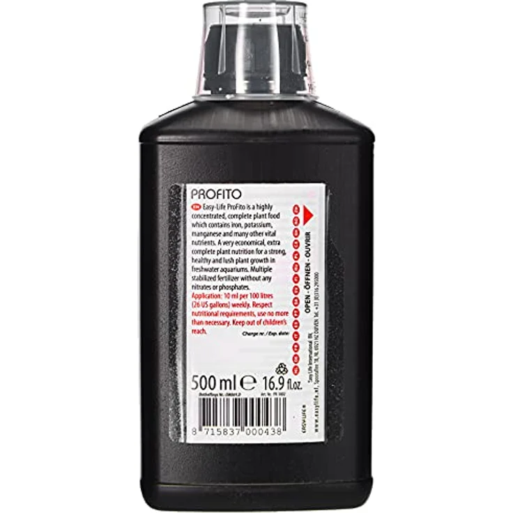 Easy Life Pro Fito, professionelle universelle Pflanzennahrung, 500 ml für schnelles Pflanzenwachstum, ohne Extradünger 필요 않습니다. – Bild 2