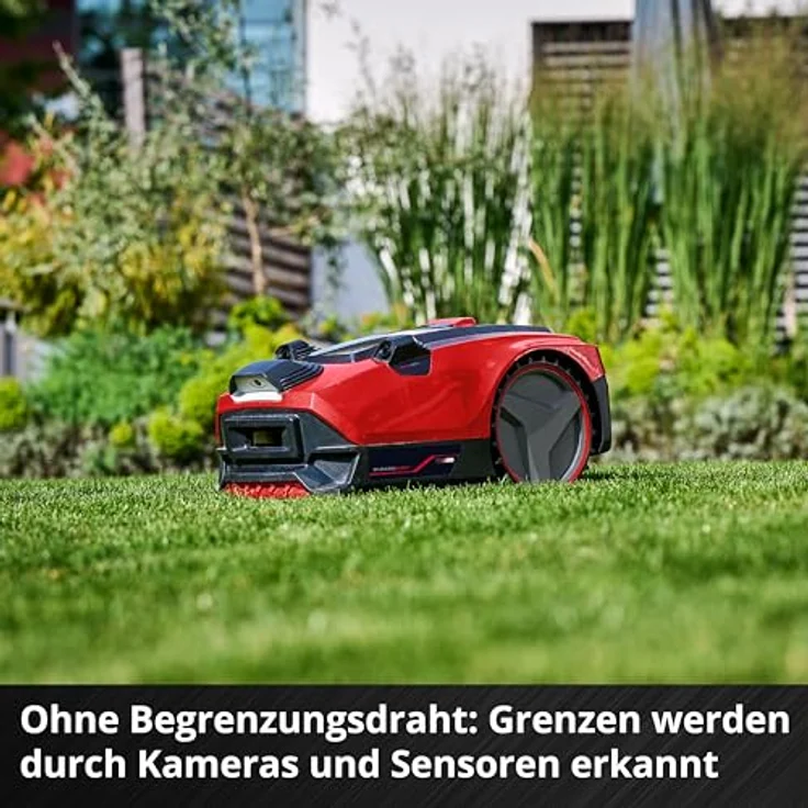 Einhell Expert FREELEXO CAM 350 Mähroboter mit 18V Akku 2.5Ah, Kamera, Ultrasonic-Sensoren – Bild 3