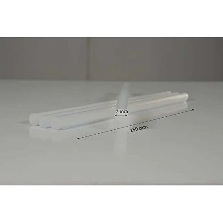 STEINEL Klebesticks 7MM Cristal 240G B 150 mm Länge  für Hobby und Handwerk, z.B. Dekorieren, Reparieren, Basteln, Schmücken, Abdichten, Befestigen – Bild 3