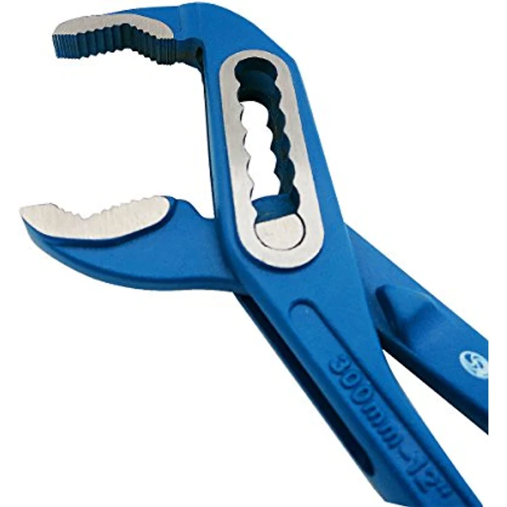 S&R Klassische Wasserpumpenzange 240x33mm, CR-V Stahl, Pulverbeschichtung, professionelle robuste Zange in klassischem Design, chrom-vanadium Spezial-Werkzeugstahl – Bild 4