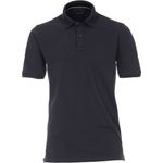CASAMODA Poloshirt CASAMODA Polo-Shirt uni, bügelleicht, 95 % Baumwolle, 5 % Elasthan, Kurzarm