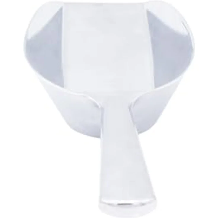 Horizont KAMER Aluminium-Futterschaufel flach, 2,5 kg, leicht und widerstandsfähig für Rind, Ziege, Pferd, Schwein, Geflügel, Schaf – Bild 6
