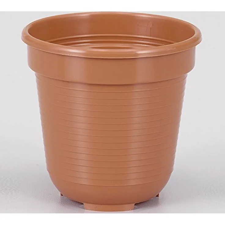 Geli Pflanzkübel, Blumentopf, rund, aus Kunststoff