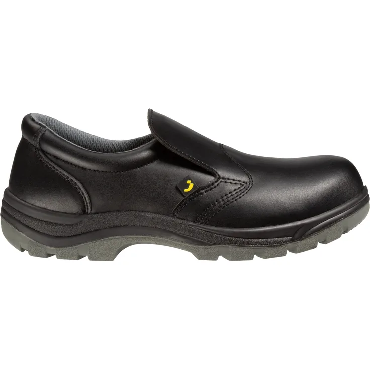 Safety Jogger X0600 S3 Sicherheitsschuh Leder, wasser- und ölbeständig, Stahlkappe, Schwarz