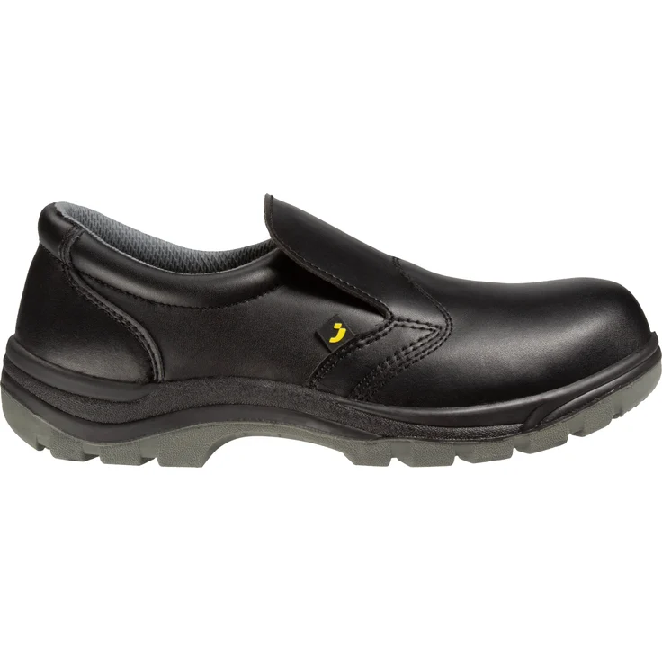 Safety Jogger X0600 S3 Sicherheitsschuh Leder, wasser- und ölbeständig, Stahlkappe, Schwarz – Bild 1
