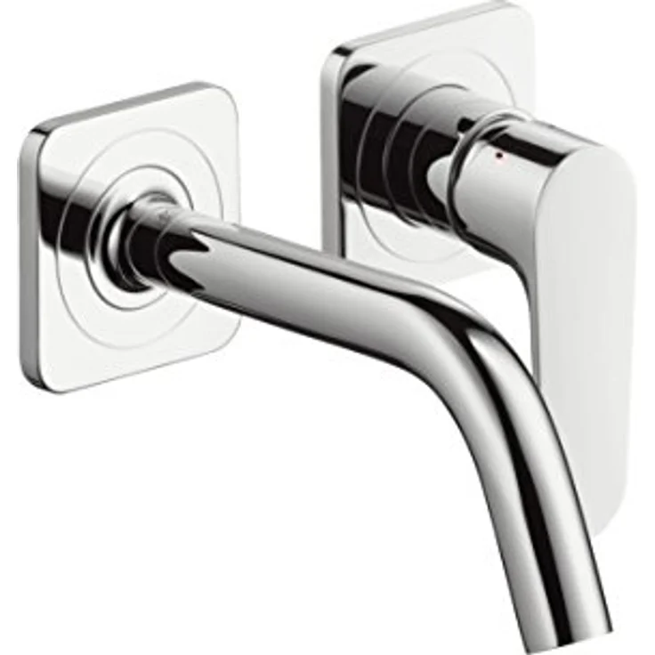 hansgrohe Axor Citterio M Einhebel-Waschtischmischer ohne Platte, Ausladung 167 mm, Chrom – Bild 1