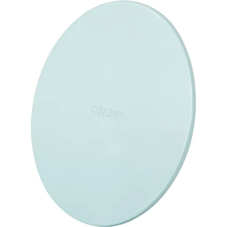 cozze® Pizzabrett aus Kunststoff Ø350x10 mm hellblau – Bild 3