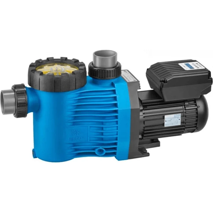 Speck Pumpen BADU Gamma Eco VS, drehzahlregulierte Filterpumpe mit 1,10 kW und Permanentmagnetmotor, für Innen- und Außenpools