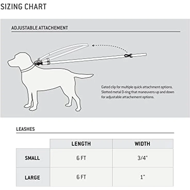 Carhartt Hunde-Halsband Blanked Stripe P000467, wasserabweisend mit Rain Defender®, verstellbarer Metall-D-Ring, Nylon Cordura® – Bild 7