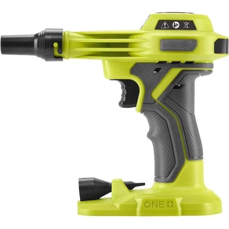 Ryobi RVI18-0 Batteriekompressor 18V ONE+ 210 l/min 0,034 Bar (nur Gehäuse) – Bild 1