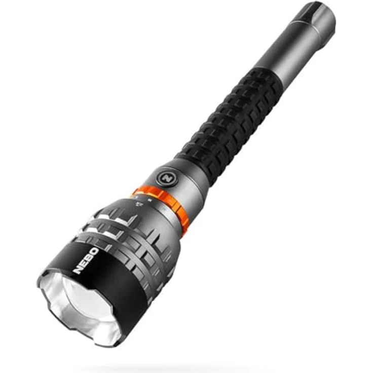 NEBO Davinci 18000, Taschenlampe mit beeindruckender Helligkeit – Bild 1