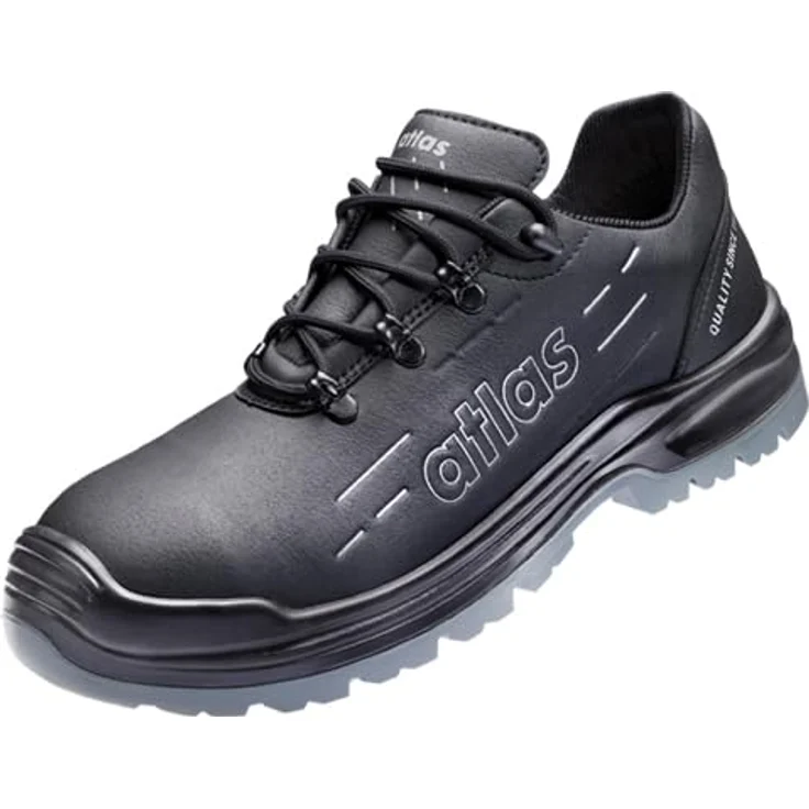 Atlas Sicherheitshalbschuh MAX 100 PRO S3 ESD W10, Sicherheitsarbeitsschuh, Gr. 47, schwarz – Bild 4
