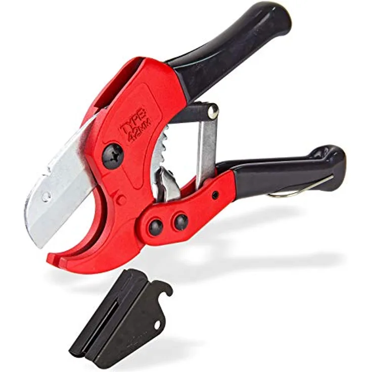 Rohrschere DRS42 Rohrschneider Rohrabschneider Kunststoffrohr Alu Verbundrohre
