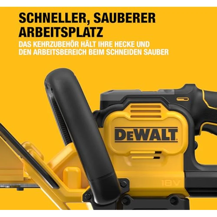 DEWALT DCMHT567N Akku-Heckenschere 60cm Dual-Action Schwert, 25 mm Schnittbreite, ergonomischer D-Handle Griff, bürstenloser Motor – Bild 4