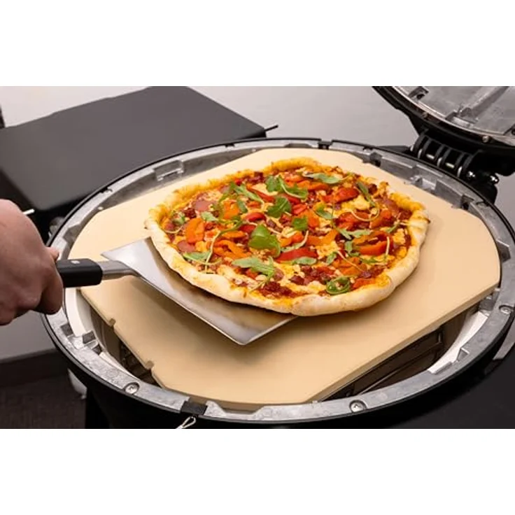 Broil King Pizzastein Baron/Krone, wendbar für Baron- und Crown-Grillroste, kompatibel mit allen Broil King Grills – Bild 5