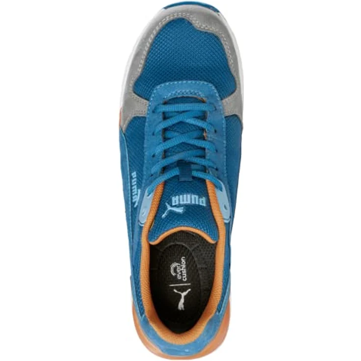 Puma Sicherheitsschuhe Frontside S1P, Halbschuh mit EFFECT.FOAM Dämpfung, Größe 41, ESD-konform, Mikrofaser-Obermaterial – Bild 6