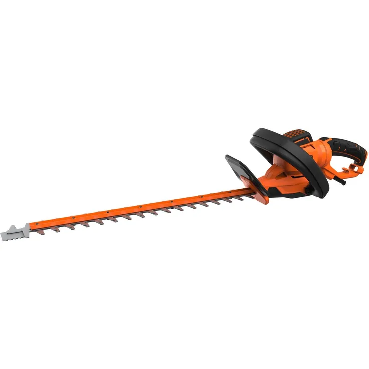 Black & Decker BEHTS551 Doppelte Klinge 650 W, Elektrische Akku-Heckenschere mit 60cm Schnittmesser