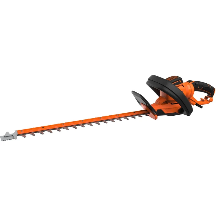 Black & Decker BEHTS551 Doppelte Klinge 650 W, Elektrische Akku-Heckenschere mit 60cm Schnittmesser