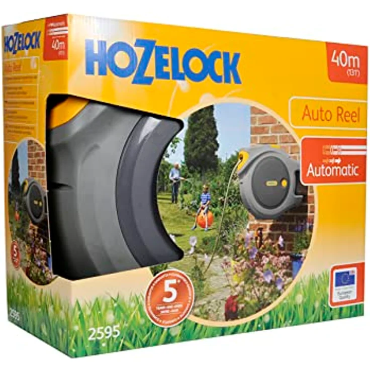 Hozelock Auto Reel-Schlauchbox mit 40 m Schlauch – Bild 7