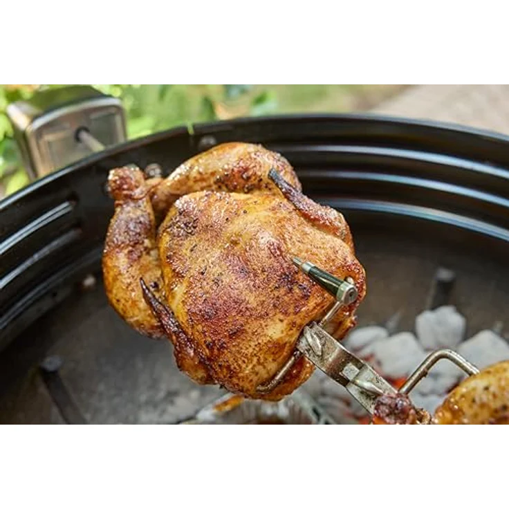 Weber Smart Wireless Temperaturfühler, WiFi/Bluetooth-fähig, misst Grill- & Fleischtemperatur, Schwarz (3400589) – Bild 5