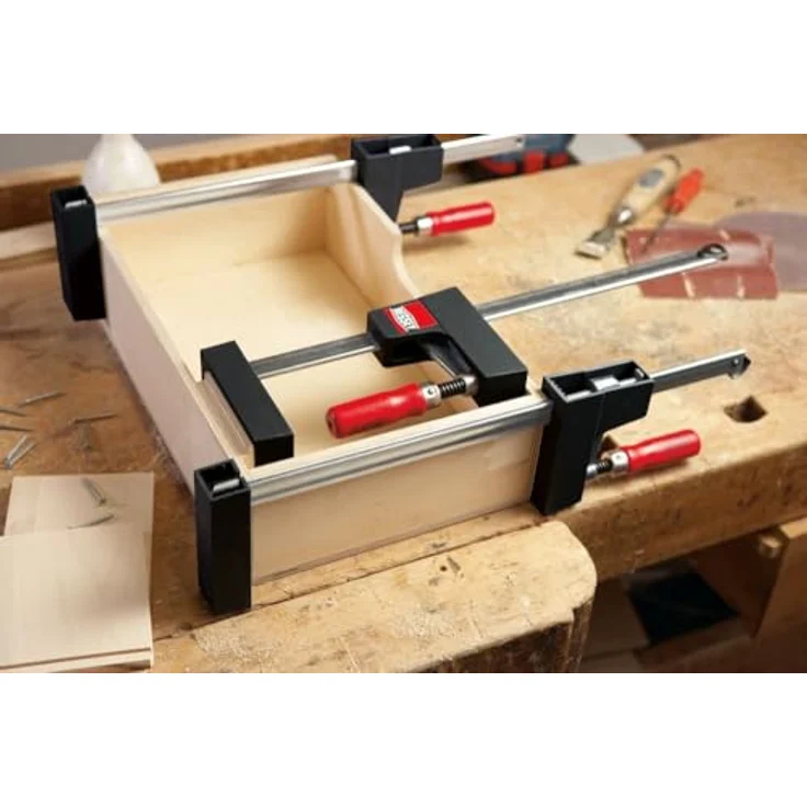 BESSEY Schraubzwinge UK60 Spannweite 600mm - Ausladung 80mm – Bild 3