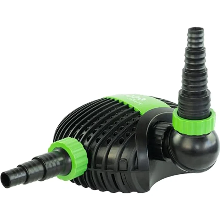 Jebao Teichpumpe ATP8500 | 8200L/H | 4,2m Förderhöhe | 95W | Motorschutz | Wasserpumpe | Bachlaufpumpe | Wasserspielpumpe | Brunnenpumpe | Springbrunnen-Pumpe – Bild 2