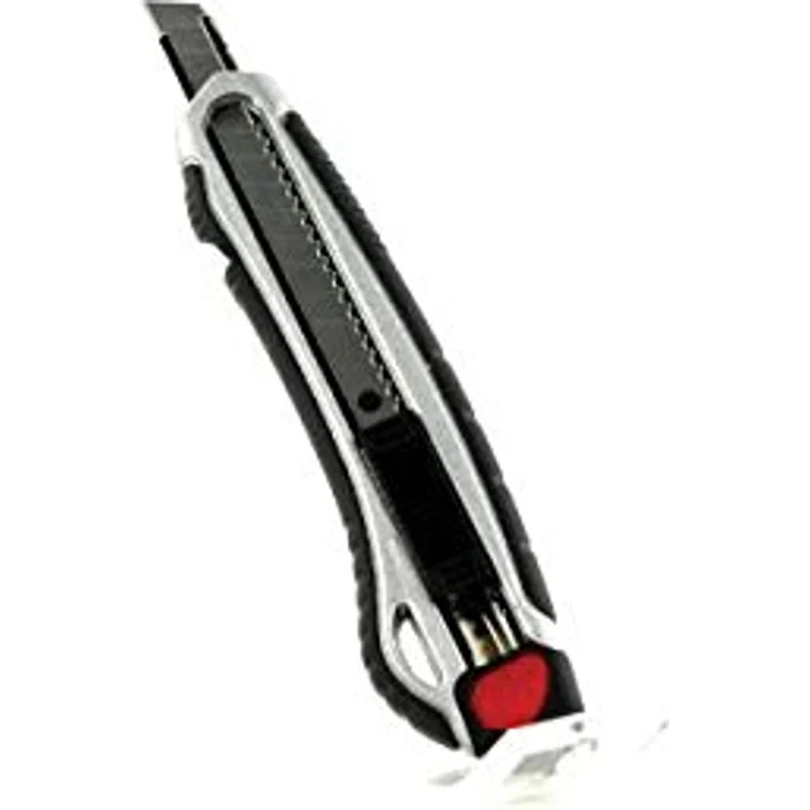 Cutter 9mm Alu silber-schwarz WESTCOTT E-84024 00 Aluminium – Bild 4