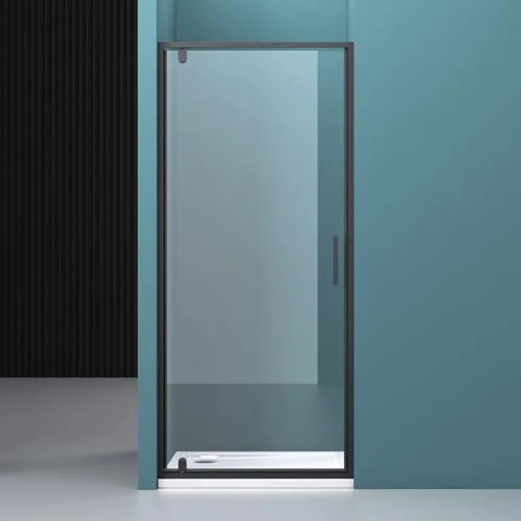 Mai & Mai Dusch-Drehtür Nischendrehtür Ter61K Klarglas ESG-Sicherheitsglas Nanobeschichtung, 75x200 cm, Einscheibensicherheitsglas - Preisvergleich – Bild 2