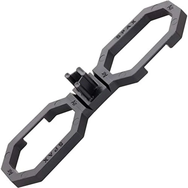 Spax Abstandhalter Air, 100 Stk. Abstandshalter für Terrassendielen, 4,5 mm Fugenbreite – Bild 2