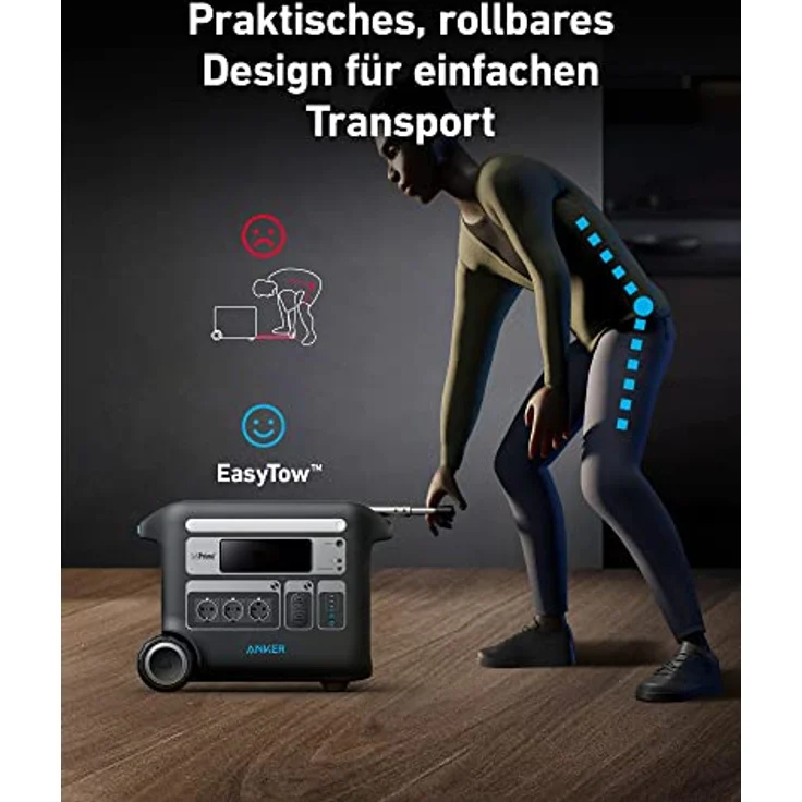 Anker Solix F2000 / PowerHouse 767 mobile Powerstation 2048 Wh – Bild 4