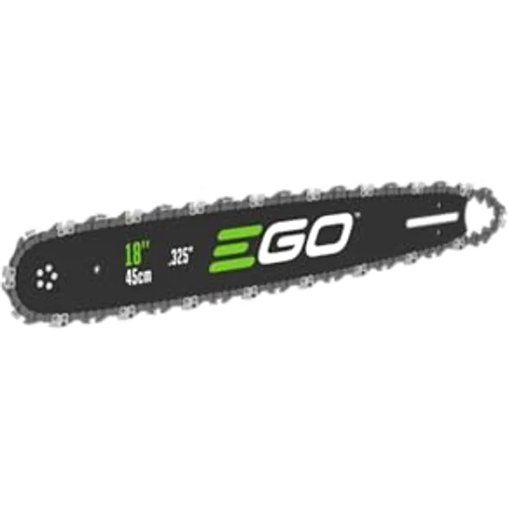 EGO Europe Ersatzkette für CSX5000, 45cm Führungsschiene und Kettenkit