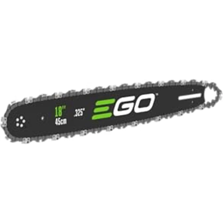 EGO Europe Ersatzkette für CSX5000, 45cm Führungsschiene und Kettenkit – Bild 1
