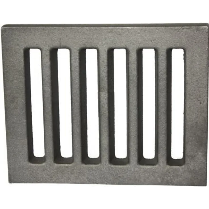 FIREFIX 1502/4 Flachrost aus Guss, rechteckig, 20 mm Materialstärke, 215 x 165 mm (Breite x Tiefe)