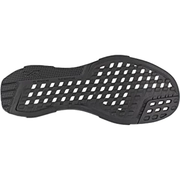 Reebok Fusion Flexweave Safety Sicherheitsschuh, DGUV 112-191 zertifiziert, extrabreiter Zehenbereich, metallfrei, grau – Bild 4