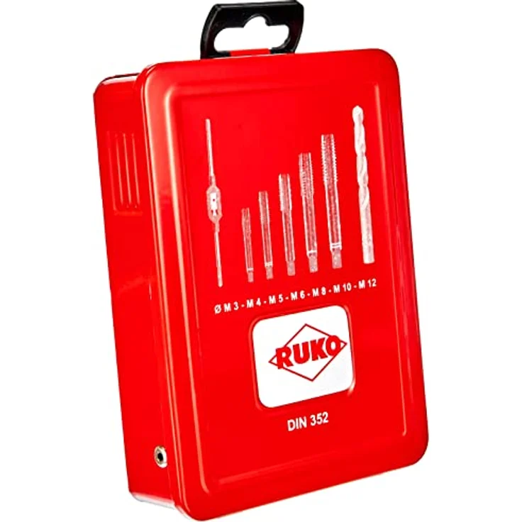Ruko 245004 Gewindebohrersatz HSS – Bild 2