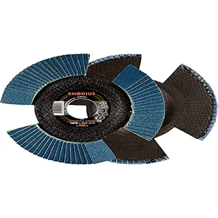 Fächerschleifscheiben Ø115mm K80 5er Pack – Bild 2
