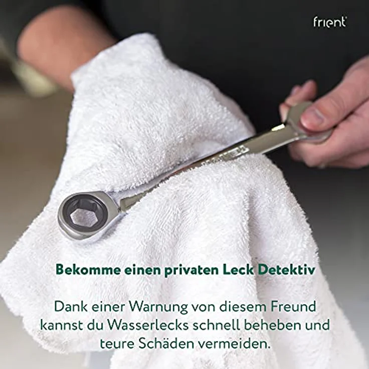 frient Water Leak Detector Probe | Erweiterte Wasserleck Erkennung für frient Wassermelder | Schnelle Alarmierung bei versteckten Wasserlecks – Bild 5