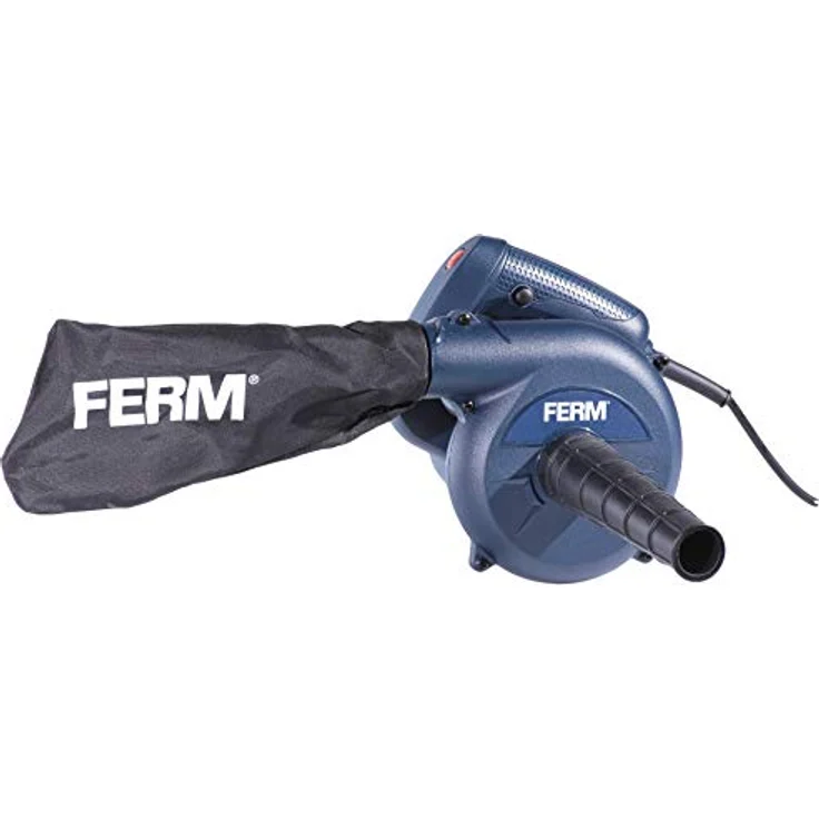 FERM Elektro-Gebläse EBM1003, 400 W mit variabler Geschwindigkeit und Staubsaugerfunktion, 3 m Kabel – Bild 3
