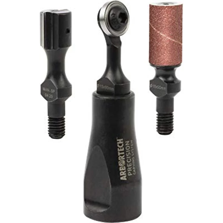 Arbortech Precision Carving System, Präzisionsschnitzsystem für den Winkelschleifer – Bild 2