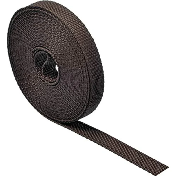Schellenberg 46004 Rolladengurt 14 mm x 6,0 m System MINI, Rollladengurt, Gurtband, Rolladenband, braun – Bild 2
