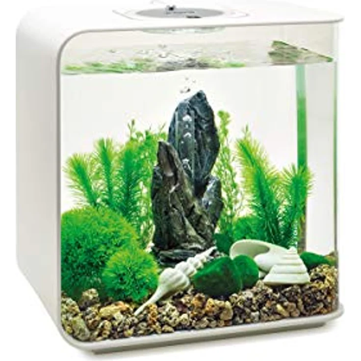 biOrb 48445 Decor Set 30L Stone Garden - Aquariendekoration mit realistischen künstlichen Wasserpflanzen, Wurzeln und Steinen für schönes Aquariendesign | für Süßwasser und Meerwasser geeignet – Bild 2